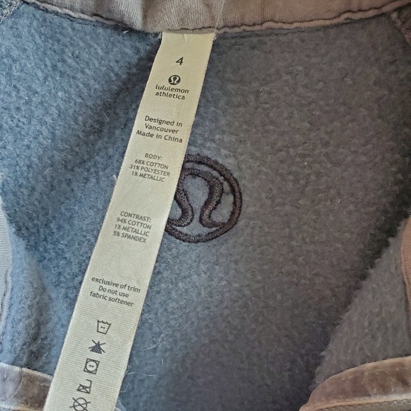 Lululemon Cuddle Up Scuba hoodie - Picture 3 of 4